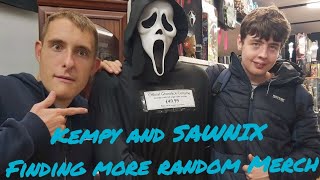 Kempy and SAWNIX Finding more random merch [upl. by Byers]