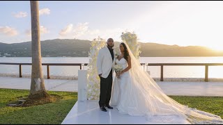 A STUNNING Jamaica Wedding  Breathless Montego Bay Jamaica Wedding [upl. by Asiek]