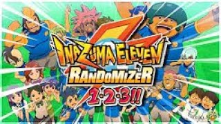 EL RANDOMIZER DEFINITIVO  INAZUMA ELEVEN RANDOMLOCKE [upl. by Tut920]