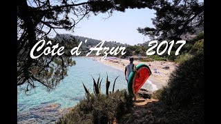 Exploring French Riviera  La Cote Dazur 2017 [upl. by Yelir]