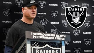 Meet Luke Getsy The Raiders New Offensive CoordinatorLas Vegas Raiders News [upl. by Kaya]