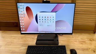 UnboxingLenovo IdeaCentre 27quot AllinOne Touchscreen Desktop  13th Gen Intel Core i713620H 1080p [upl. by Eugenle372]