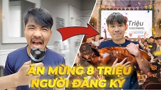 CẮT TÓC CẠO RÂU Ăn Mừng 8 Triệu Người Đăng Ký Kênh [upl. by Llenrev]