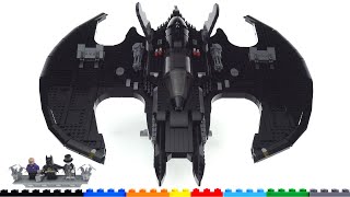 LEGO Batman 1989 Batwing collectors set review 76161 [upl. by Juliana528]