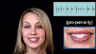 English Pronunciation  PROPENSITY  221 [upl. by Niaz]