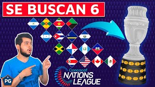 ¿QUÉ SELECCIONES de CONCACAF IRÁN a la COPA AMÉRICA 2024🔥 MÉXICOUSACOSTA RICA y ¿QUIÉN MÁS [upl. by Odine]