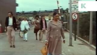 1980s Leicester Walkers Crisps Factory Workers Leaving [upl. by Erait130]