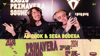 INTERVIEW WITH AG COOK amp SEGA BODEGA  ESPECIAL PRIMAVERA SOUND 2024  RPS PS2024 [upl. by Libbey]