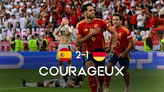 🇩🇪 DANKE SCHÖN TONI 🇪🇸 LA FIESTA CONTINUE POUR LA ROJA  ESPAGNE 2  ALLEMAGNE 1 [upl. by Yerfoeg636]