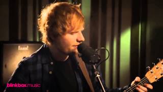 Ed Sheeran  Afire love acoustic live [upl. by Isadora]