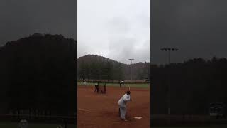 💣HITTING A LONG HOME RUN TO CENTERFIELD IN NC💣 mlb baseball usa 2023 sports short shorts [upl. by Bak]