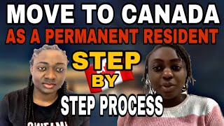 HOW TO MIGRATE TO CANADA AS A PERMANENT RESIDENT [upl. by Masha673]