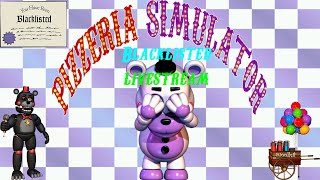 Fnaf pizzeria simulator blacklisted ending hopefully [upl. by Sitof81]