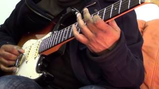 Aasman Se Aaya Farishta Electric Guitar [upl. by Thorncombe]