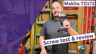 Makita TD173  Review [upl. by Cazzie769]