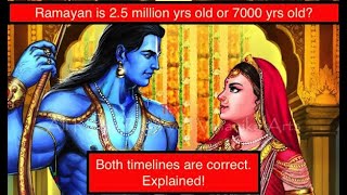 रामायण और महाभारत क्या बस कहानियां हैं  Are Ramayana And Mahabharata Myths [upl. by Nehtiek]