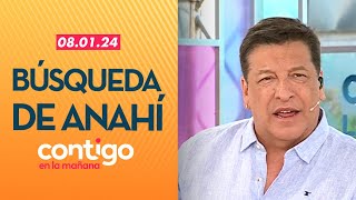 Contigo en La Mañana  DESAPARICIÓN ANAHÍ  Capítulo 8 de enero de 2024 [upl. by Albric]