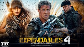 Expend4bles  The Expendables 4  Full Movie 2024 Fact  Jason Statham Sylvester  Review amp Fact [upl. by Ronald284]