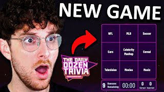 NEW GAME DAILY DOZEN TRIVIA  DAILY GAMES 041124 [upl. by Noffets]