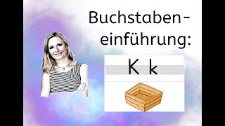 Buchstabeneinführung Kk [upl. by Reggi908]