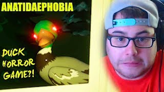 Anatidaephobia DUCK PHOBIA  A Duck Horror Game SAY WHA [upl. by Onivag]