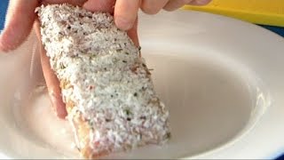 How to Make Coconut Crusted Mahi Mahi Part 1  Rhodes Across The Caribbean  BBC Food [upl. by Hughie]