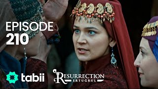 Resurrection Ertuğrul  Episode 210 [upl. by Ahsien]