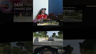 WHAT AN overtake simracing iracing assettocorsa f1 f124 racingsimulator racing game cars [upl. by Dinerman]