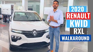 2020 Renault Kwid RXL Review  Renault Kwid automatic  Interior  exterior  price  carquest [upl. by Evol874]