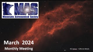 Hybrid MAS Monthly Meeting MAR 7 2024 [upl. by Kassaraba]