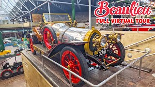 National Motor Museum Full Walkthrough at Beaulieu Aug 2021 4K [upl. by Zweig802]