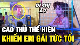 Khi cao thủ NÉM bóng chơi quotCHỌI BÓNGquot Khiến em gái quotUỐNG NƯỚCquot liên tục  Tô Tin Tức ✔ [upl. by Siblee]