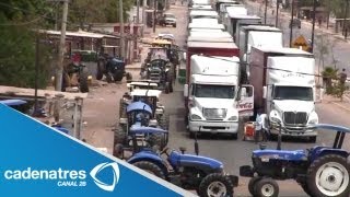 Bloqueo carretero en Sonora cumple 100 días preparan yaquis demanda ante CIDH [upl. by Mairym]