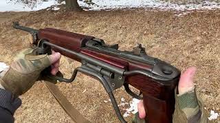 M1A1 Carbine POV firing Revisited in 4K [upl. by Chelsea]