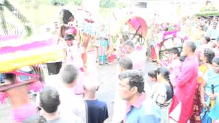 SITTIRAI CAVADEE  KOVIL MONTAGNE QUATRE BORNES MAURITIUS [upl. by Berti518]