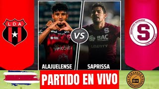 ALAJUELENSE VS SAPRISSA EN VIVO  COSTA RICA LIGA PROMERICA  CLAUSURA  JORNADA 16 [upl. by Anyd901]