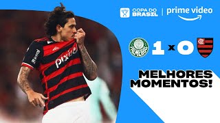 PALMEIRAS 1 X 0 FLAMENGO  Melhores Momentos  Copa do Brasil 2024 [upl. by Aspasia]