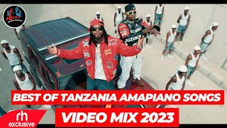 BEST OF TANZANIA AMAPIANO SONGS MIX 2023 DIAMOND HARMONIZE JUX MARIOO BY JOLEX ENTERTAINMENT [upl. by Yecak340]