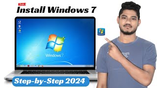 Windows 7 Installation Step by Step 2024  How to Install Windows 7  Install Windows 7 from Usb [upl. by Naellij113]