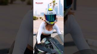 2024 new kawasaki H2R  King of Motorcycle ‼️ motovlog video music shorts мототаня MotoTanya [upl. by Salb]