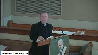 Fr Chris Alar  First Live Conference on Blessed Michael Sopocko [upl. by O'Shee]