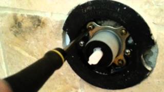 How to repair a Price Pfister leaky shower head [upl. by Lael]