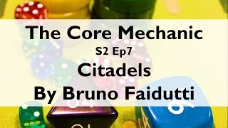 Citadels by Bruno Faidutti The Core mechanic [upl. by Gabbi804]