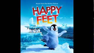 Happy Feet Soundtrack  Gia Ferrell  Hit Me Up HQ  Lyrics [upl. by Yliab]