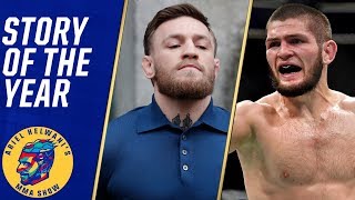 Conor McGregor vs Khabib Nurmagomedov is the 2018 story of the year  Ariel Helwani’s MMA Show [upl. by Avla350]