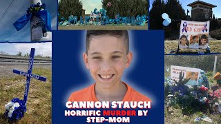 Gannon Stauch Horrific Murder By StepMom  How Gannon Died And Where He Was Found [upl. by Cassaundra]