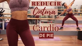 Abdominales de Pie Para Reducir Cintura  Como Eliminar los gorditos de la Cintura  ABDOMINALES [upl. by Arutek]