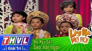 THVL  Làng hài mở hội  Tập 26 Sao nối ngôi  Đội Ngũ Sắc [upl. by Rahal]