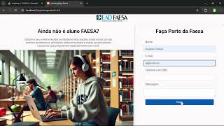 PROJETO INTEGRADOR IV  A HTML CSS PHP e MYSQL [upl. by Yuu]