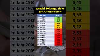 Kann das Rentensystem so noch funktionieren [upl. by El]